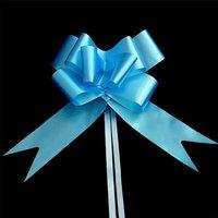 Shatchi 20pcs Pale Blue 50mm/5cm Pull Bows Gift Wrap & Hampers