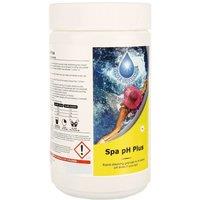 Shatchi BLUE SPARKLE 1 Kg pH Plus Increase pH Level Water Quality Improver for All Hot Tubs & Swimming Pools in White