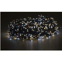 Shatchi 100LEDs Christmas Tree Fairy String Lights 10m Lit - Multifunction 8 Light Modes Indoor/Outdoor in Yellow