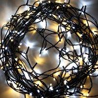 Shatchi 200LEDs Christmas Tree Fairy String Lights 20m Lit - Multifunction 8 Light Modes Indoor/Outdoor in Yellow