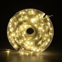 Shatchi 10m/100LEDs String Lights 8 Modes Auto Timer Fairy Lights - Flexible Indoor/Outdoor Decorations in Gold | Size: 1 Pack
