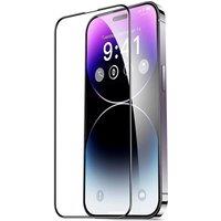 Shatchi 4Pcs Set - 2 x Privacy Full Coverage Screen Protector, 2 x Camera Lens Protector for iPhone 15 Pro Max 6.7-Inch in Natural