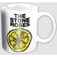 Stone Roses Band Logo Mini Mug Espresso Cup Boxed Mug in White
