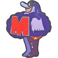 Beatles Patch Yellow Submarine Max new embroidered sew on 8x6.5cm in Black | Size: 8x6.5 cm