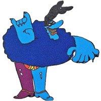 Beatles Patch Yellow Submarine Chief Blue Meanie Official embroidered