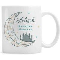 Personalised Memento Company Personalised Eid & Ramadan Mug in White
