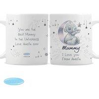 Personalised Memento Company Personalised Moon & Stars Me To You Mug in White