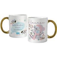 Personalised Memento Company Personalised Me To You Cosy Winter Mug in White