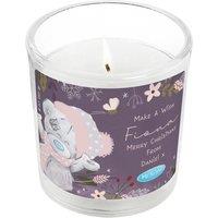 Personalised Memento Company Personalised Me To You Cosy Winter Candle Jar in Off-White