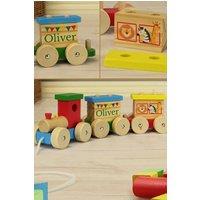 Personalised Memento Company Personalised Circus Toy Train