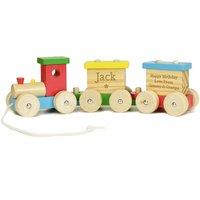 Personalised Memento Company Personalised Wooden Toy Train