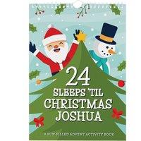 Personalised Memento Company Personalised 24 Sleeps Christmas Activity Advent Calendar