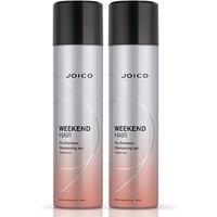 JOICO Weekend Hair Dry Shampoo 255ml Double in Clear