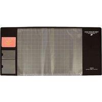 AQUARIUS Multifunctional & Office Desk 'Mouse Mat' PVC+DS Material, Brown