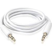 GVC 'Audio Jack' 3.5mm Stereo Aux-in Cable, 1 Metre - White