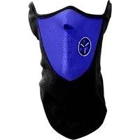 AQUARIUS Thermal Neoprene Face & Neck Mask Warm & Breathable Biker 'Mask', Blue