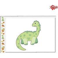 Doodle A4 Ultra-Thin Portable 'LED Tracing Pad' w/ USB Cable in Green | Size: Small