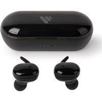 Vybe TWS Sports 'Earbuds' with 3H Playback, Charging Case - Black