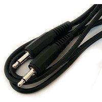 Loops 5m 3.5mm Mono Male to Plug Cable Lead AUX Mixer Audio Signal Speaker Jack Wire
