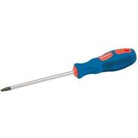 Loops SL5 x 100mm Parallel Slotted Screwdriver Soft Grip Handle & Hard Flathead Driver