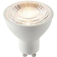 Loops 7W SMD LED GU10 Light Bulb Warm White 3000K 580 Lumen Outdoor & Bathroom Lamp