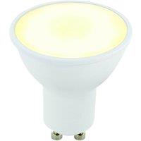 Loops 6W LED GU10 Light Bulb Frosted Warm White 3000K 460 Lumen Outdoor & Bathroom