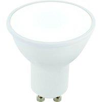 Loops 6W LED GU10 Light Bulb Frosted Daylight White 6000K 460 Lumen Outdoor & Bathroom