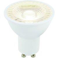 Loops 6W LED DIMMABLE GU10 Light Bulb Cool White 4000K 420 Lm Outdoor & Bathroom Lamp