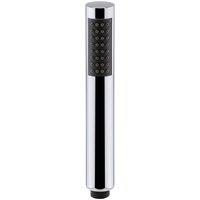 Balterley Contemporary Easyclean Round Single Function Shower Handset - Chrome in Silver