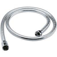 Balterley Shower Hose Flex Chrome 1.5m in Silver