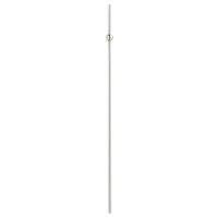 Balterley Traditional Extended Horizontal Rod 330mm x 5mm - Chrome in Silver