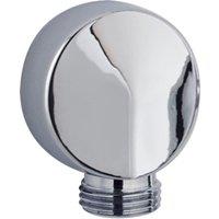 Balterley Round Outlet Elbow Chrome in Silver