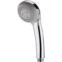 Balterley 3 Function Water Saving Handset Chrome in Silver