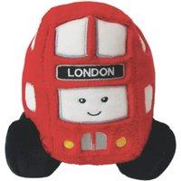 Aroma Home Microwavable Plush Hottie Benny The Big Red London Bus