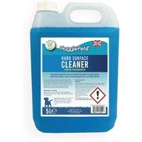 HugglePets Professional Hard Surface Cleaner in Blue | Size: 5L