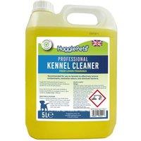 HugglePets Professional Daily Kennel Cleaner Disinfectant Deodoriser - Lemon in Yellow | Size: 5L