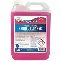 HugglePets Professional Daily Kennel Cleaner Disinfectant Deodoriser - Floral in Pink | Size: 5L