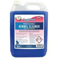 HugglePets Professional Daily Kennel Cleaner Disinfectant Deodoriser - Candy in Blue | Size: 5L