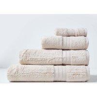Homescapes Zero Twist Supima Cotton Towel in Beige
