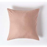 Homescapes Continental Pillowcase Egyptian Cotton 330 TC, 60 x 60 cm in Taupe