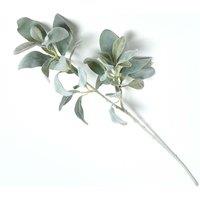 Homescapes Lambs Ear Foliage 70 cm in Green