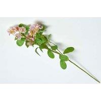 Homescapes Pink Mira Blossom Flower Single Stem 77 cm