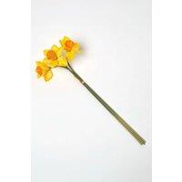 Homescapes Artificial Yellow Bouquet of Daffodils