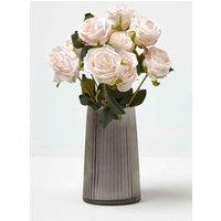 Homescapes Artificial Bouquet of Roses in Natural