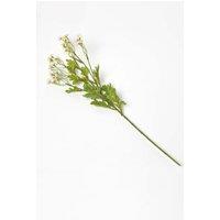 Homescapes Artificial Stem of Wild Daisy Flowers, 55 cm in White