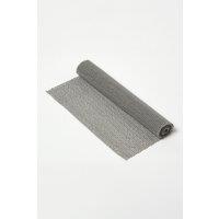 Homescapes Black, White, or Grey Rubber Non-Slip Mat | Size: Medium