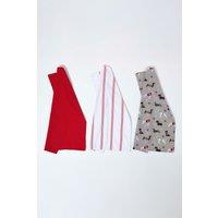 Homescapes Christmas Tea Towels Set of 3