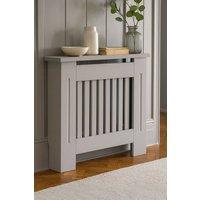 Neo Grey Belgravia Decorative Radiator Cover H83.3 x W78 x D19 cm in Light Grey | Size: Small
