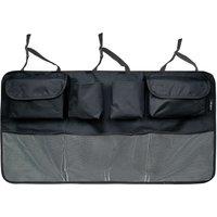 Hillington Collapsible Waterproof Car Backseat Storage Bag in Dark Grey