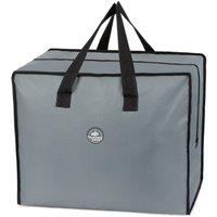 Christmas Village Premium Christmas Decoration Storage Bag - Grey